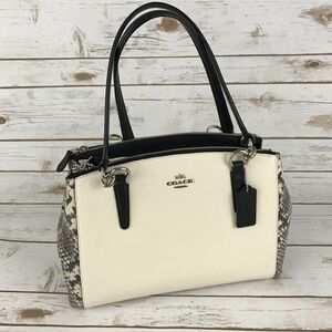 Coach Small Christie Carryall Bag 🌸H/P🌸